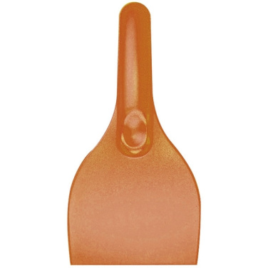 Logo trade promotional merchandise picture of: Plastic ice scraper HULL