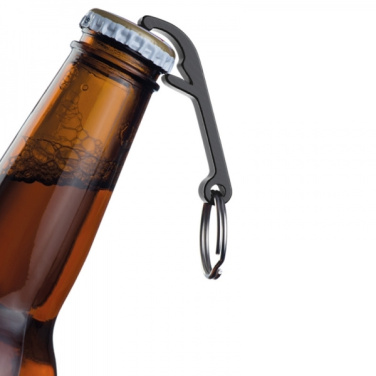 Logotrade advertising product image of: Keyring - bottle opener WORCESTER