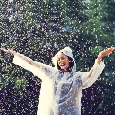 Logo trade promotional giveaways image of: Rain coat CLERMONT-FERRAND