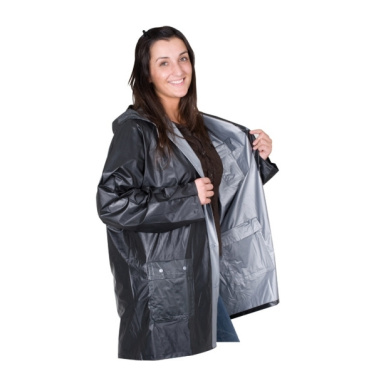 Logo trade promotional item photo of: Turn-over rain coat NANTERRE
