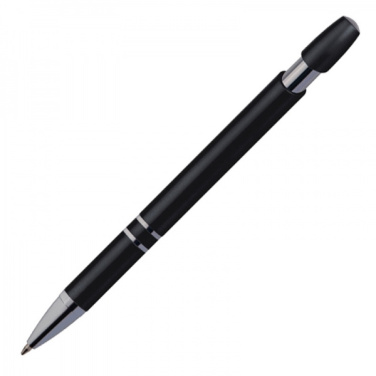 Logo trade promotional giveaways image of: Plastic ballpen EPPING
