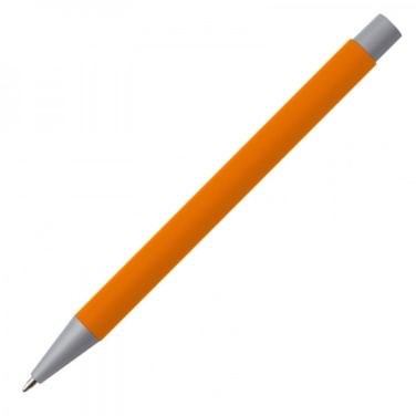 Logo trade business gift photo of: Metal ballpen soft touch ABU DHABI