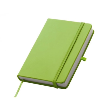 Logotrade promotional merchandise photo of: A6 note book LUBECK