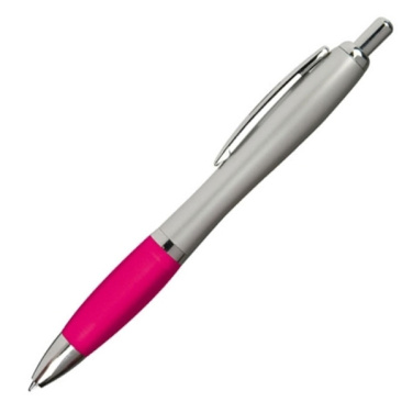 Logo trade promotional gift photo of: Plastic ballpen ST. PETERSBURG