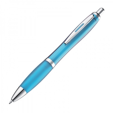 Logo trade promotional product photo of: Plastic ballpen MOSCOW