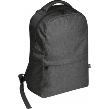 Logo trade business gift photo of: rPET backpack RIMINI