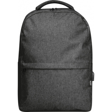 Logotrade promotional items photo of: rPET backpack RIMINI