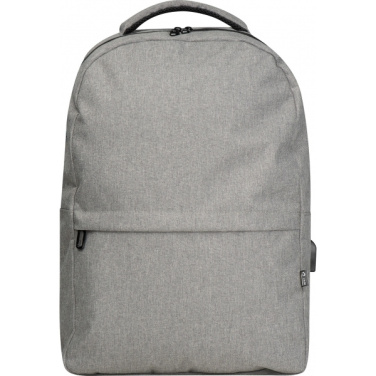 Logotrade promotional product picture of: rPET backpack RIMINI