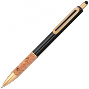 Logo trade promotional gifts picture of: Ballpen CAPRI