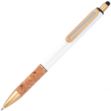 Logo trade promotional merchandise picture of: Ballpen CAPRI