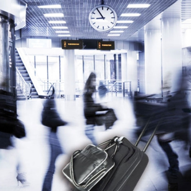 Logotrade business gift image of: Bag holder for trolleys ARMANT