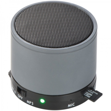 Logo trade business gift photo of: Mini Bluetooth speaker HAWICK