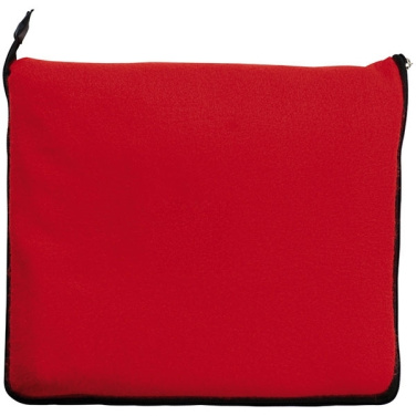 Logotrade promotional gift picture of: 2in1 fleece blanket/pillow RADCLIFF