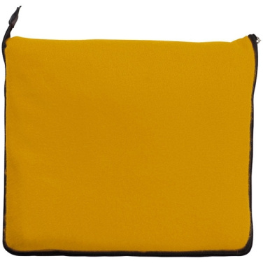 Logotrade advertising product picture of: 2in1 fleece blanket/pillow RADCLIFF