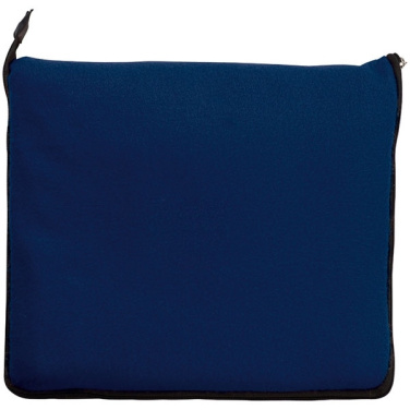 Logo trade business gift photo of: 2in1 fleece blanket/pillow RADCLIFF