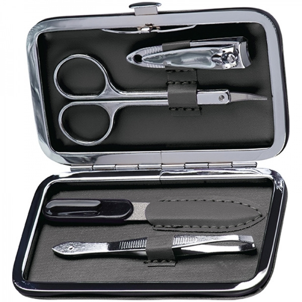 Logo trade corporate gifts image of: Manicure set SION