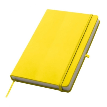 Logo trade promotional giveaway photo of: A5 note book KIEL