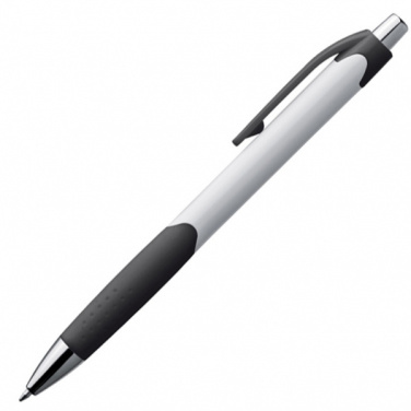 Logo trade promotional products image of: Plastic ballpen MAO