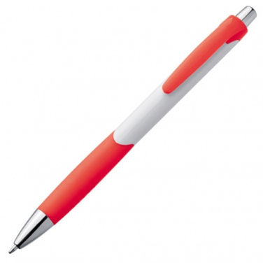 Logo trade promotional gifts image of: Plastic ballpen MAO
