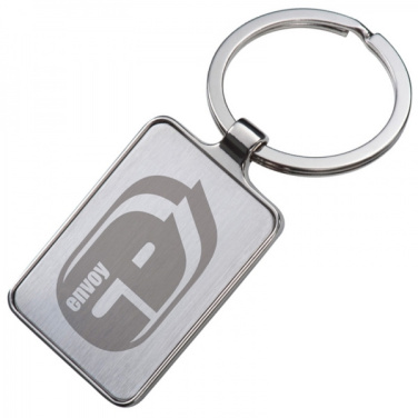 Logo trade corporate gifts picture of: Keyring FLINT