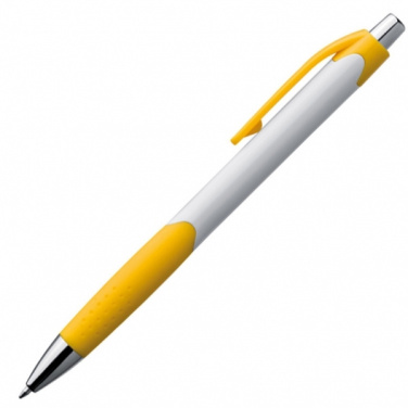 Logo trade business gifts image of: Plastic ballpen MAO