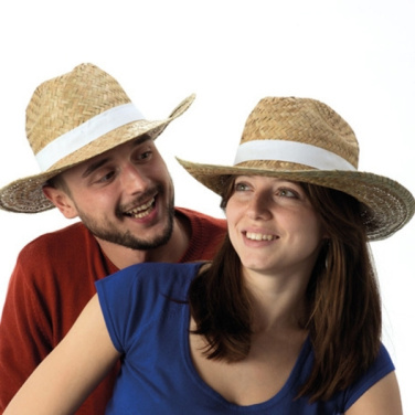 Logotrade corporate gift image of: Straw hat SUMMERSIDE
