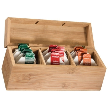 Logotrade promotional product picture of: Tea box DAMASKUS
