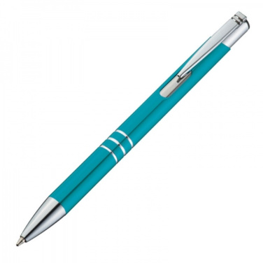 Logotrade promotional gift image of: Metal ballpen ASCOT