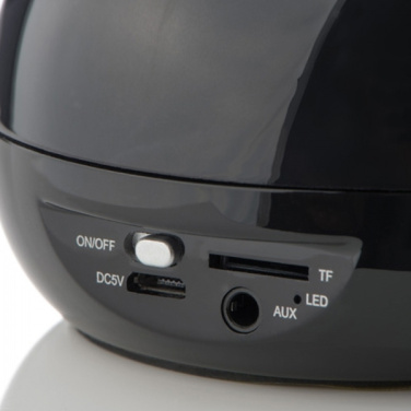 Logo trade corporate gifts picture of: Bluetooth speaker KINGSWOOD