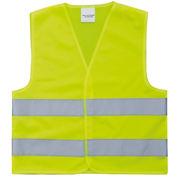 Logo trade promotional merchandise picture of: Childrens safety jacket ILO