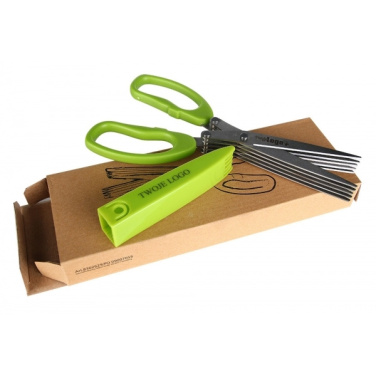 Logotrade promotional merchandise picture of: Chive scissors BILBAO