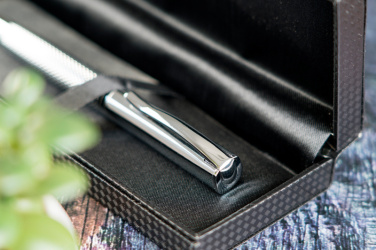 Logotrade promotional gift image of: Metal ballpen CHESTER