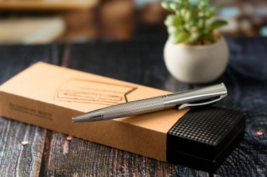 Logotrade advertising product image of: Metal ballpen CHESTER