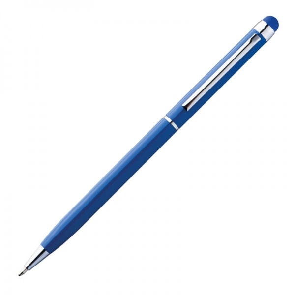 Logo trade promotional merchandise photo of: Metal ballpen with touch pen NEW ORLEANS