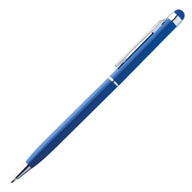 Logo trade promotional giveaways picture of: Metal ballpen with touch pen NEW ORLEANS