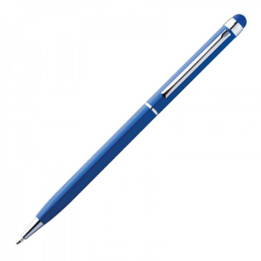 Logo trade promotional gifts image of: Metal ballpen with touch pen NEW ORLEANS