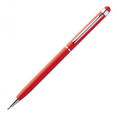 Logo trade promotional giveaways image of: Metal ballpen with touch pen NEW ORLEANS