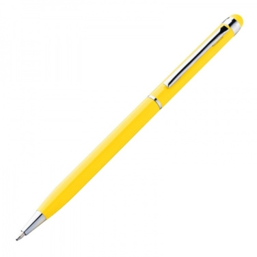 Logo trade promotional gift photo of: Metal ballpen with touch pen NEW ORLEANS