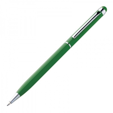 Logotrade advertising products photo of: Metal ballpen with touch pen NEW ORLEANS