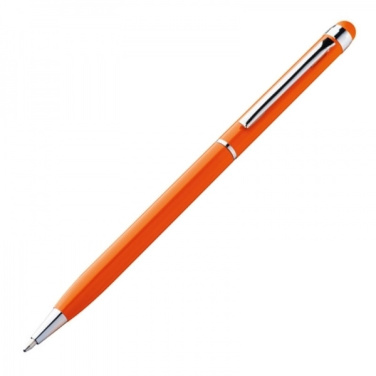 Logo trade advertising products picture of: Metal ballpen with touch pen NEW ORLEANS