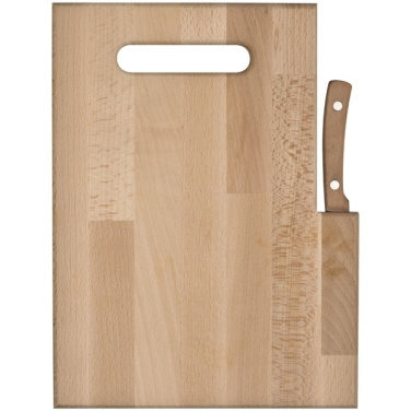 Logotrade business gift image of: Wooden board with knife LIZZANO