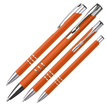 Logotrade promotional merchandise photo of: Metal ballpen NEW JERSEY