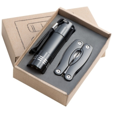 Logotrade promotional giveaways photo of: Set torch and multitool OAKLAND