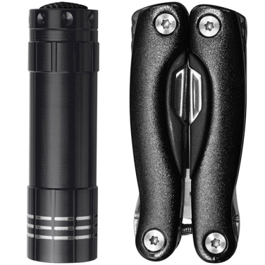 Logo trade advertising products picture of: Set torch and multitool OAKLAND