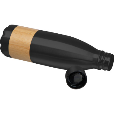 Logo trade promotional gifts image of: Stainless steel bottle KOBE 750 ml