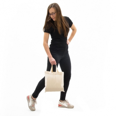 Logotrade promotional gift picture of: Cotton bag ANTIBES