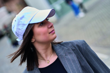 Logotrade promotional product picture of: Sandwich cap ARLINGTON