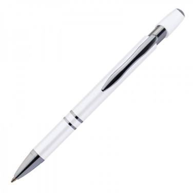 Logotrade promotional giveaway image of: Plastic ballpen EPPING