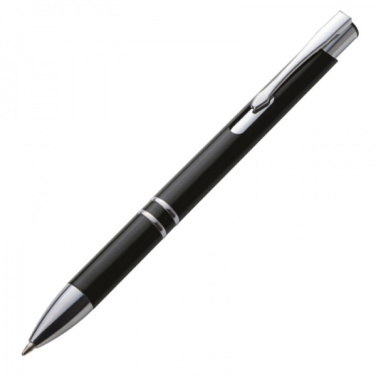 Logo trade advertising products picture of: Plastic ballpen BALTIMORE