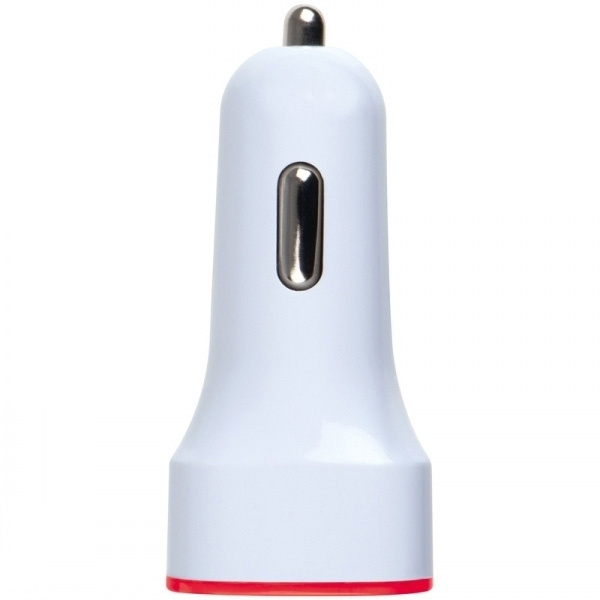 Logo trade promotional merchandise photo of: USB charging adapter KFZ FRUIT